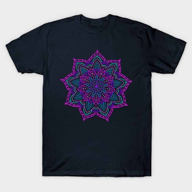 Mandala T-Shirt by heathertattoo88